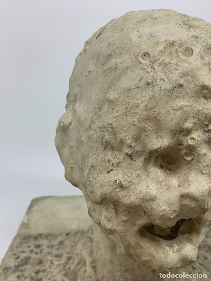 Arte: INTERESANTE ESCULTURA ABSTRACTA - Foto 7