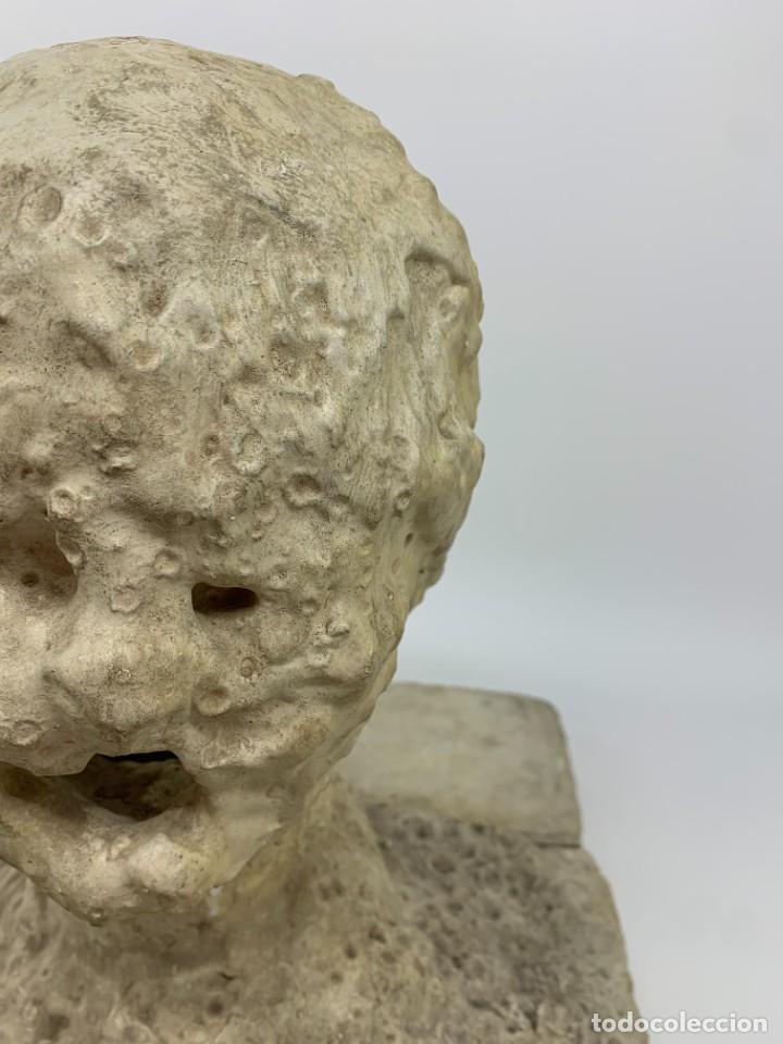 Arte: INTERESANTE ESCULTURA ABSTRACTA - Foto 8