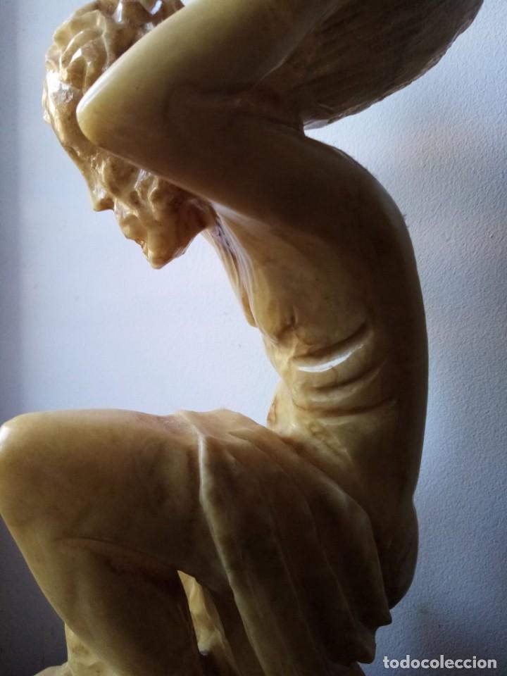 Arte: Escultura de m&aacute;rmol antigua. - Foto 6