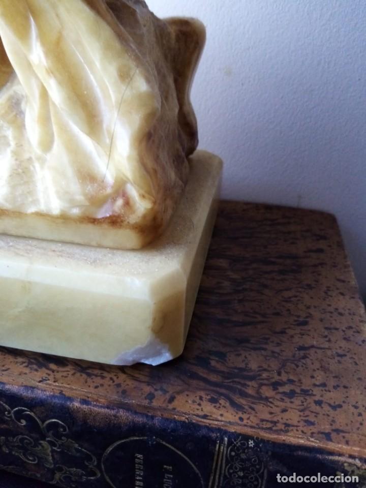 Arte: Escultura de m&aacute;rmol antigua. - Foto 5