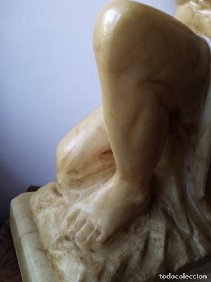 Arte: Escultura de m&aacute;rmol antigua. - Foto 7