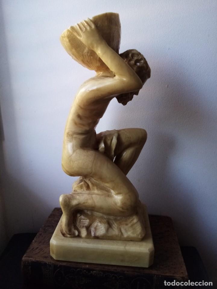 Arte: Escultura de m&aacute;rmol antigua. - Foto 4