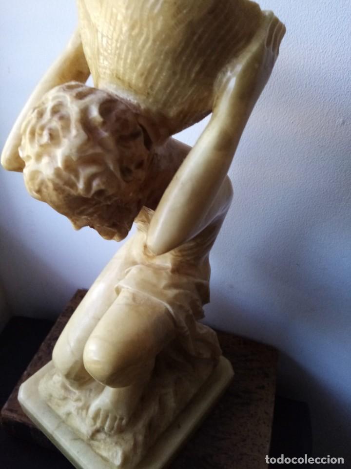 Arte: Escultura de m&aacute;rmol antigua. - Foto 3