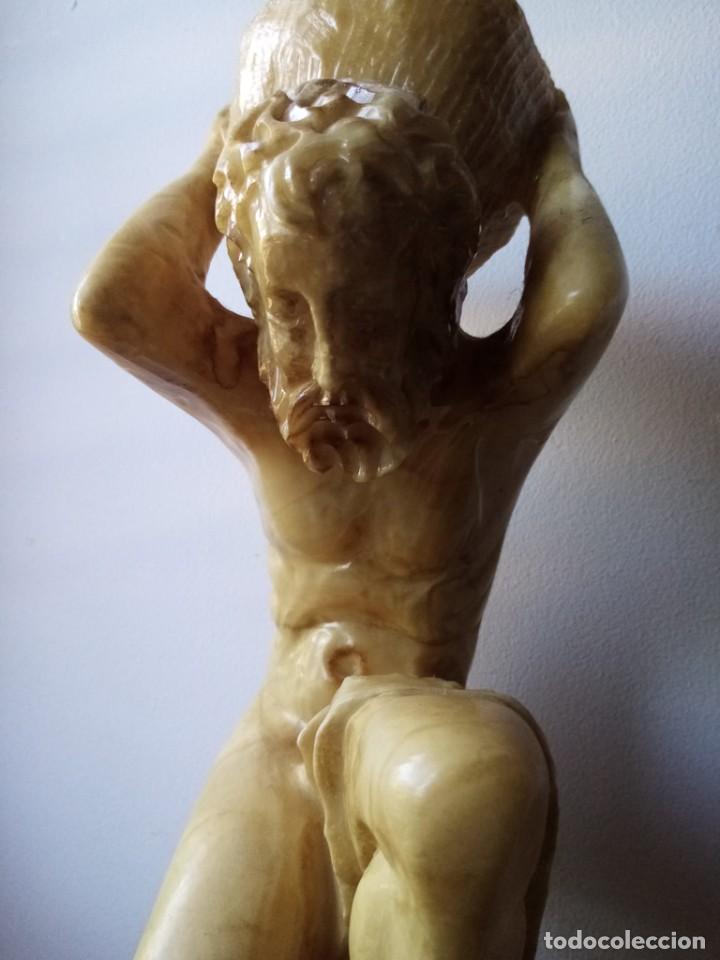 Arte: Escultura de m&aacute;rmol antigua. - Foto 8