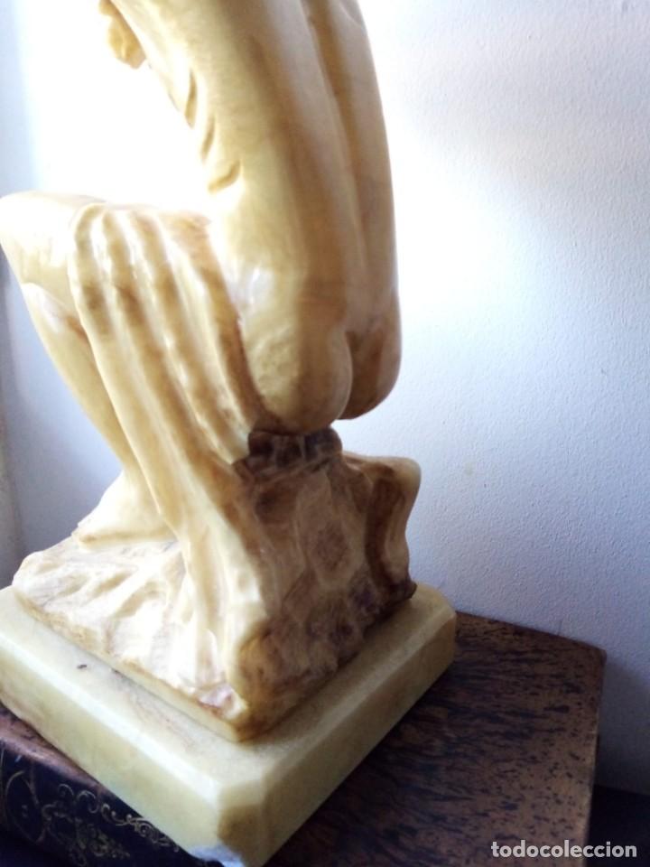 Arte: Escultura de m&aacute;rmol antigua. - Foto 9