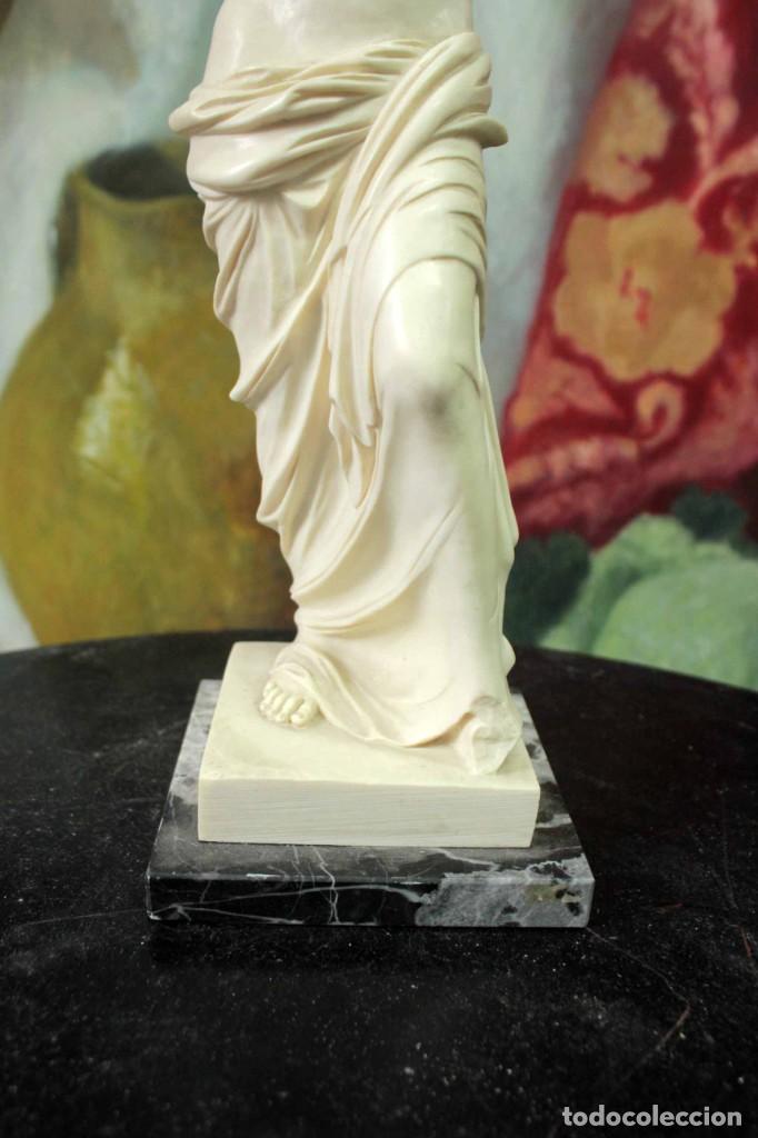 Arte: Escultura Venus de Milo por A. Santini. 40cm - Foto 3 - 271868693