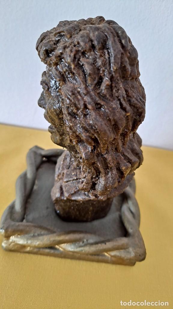 Arte: BUSTO DE CAMAR&Oacute;N DE LA ISLA - MEDIDA 12 CM - Foto 4