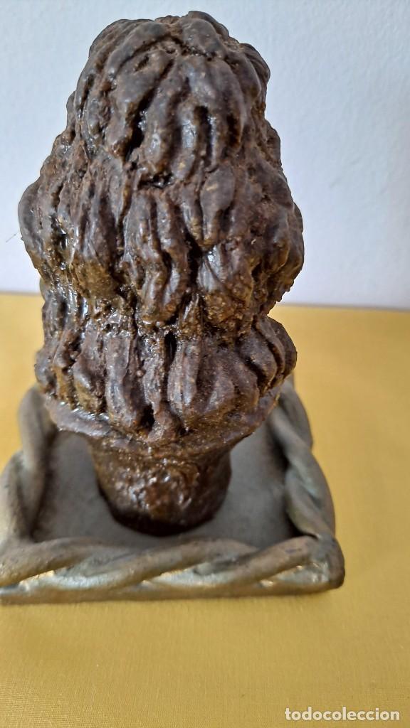 Arte: BUSTO DE CAMAR&Oacute;N DE LA ISLA - MEDIDA 12 CM - Foto 5