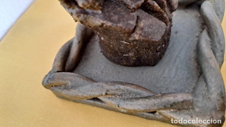 Arte: BUSTO DE CAMAR&Oacute;N DE LA ISLA - MEDIDA 12 CM - Foto 7