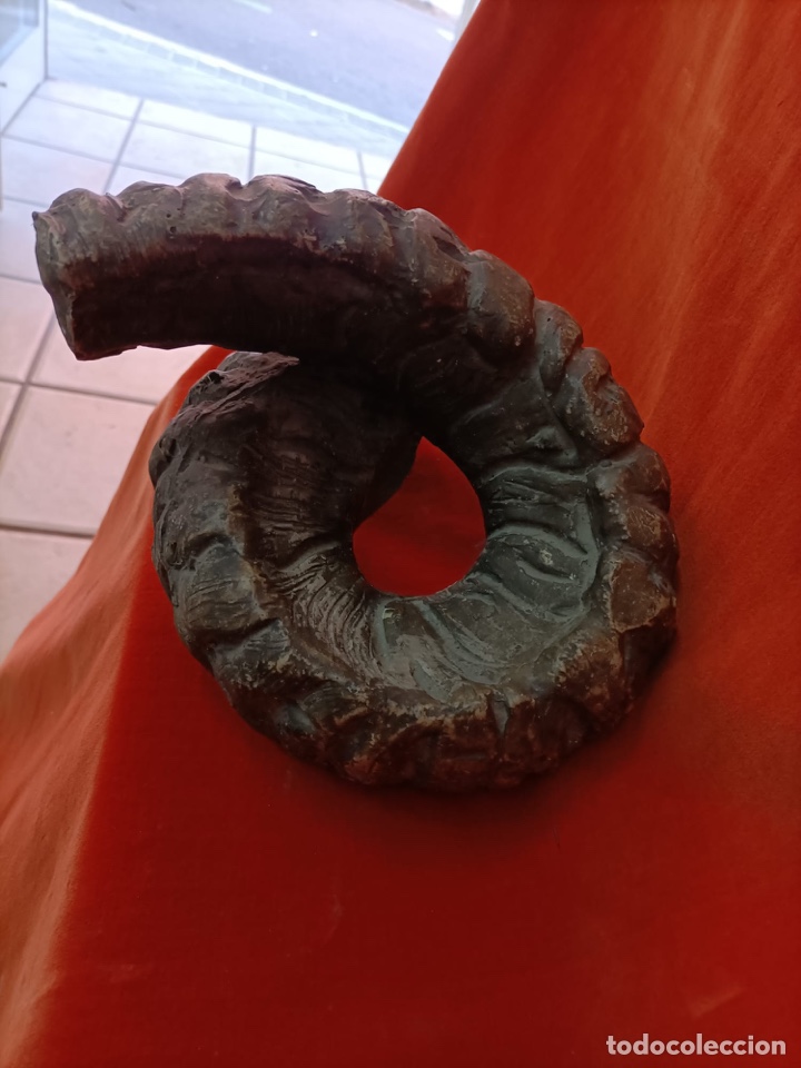 Arte: cuerno de carnero - Foto 2