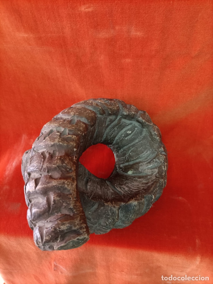 Arte: cuerno de carnero - Foto 4