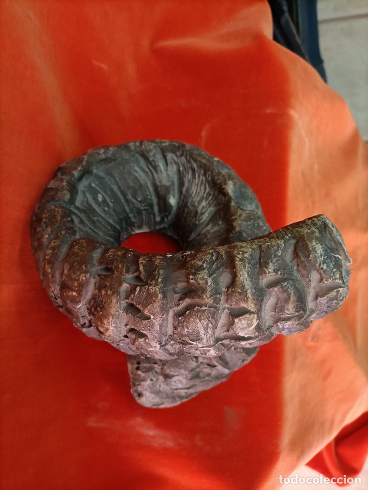 Arte: cuerno de carnero - Foto 5