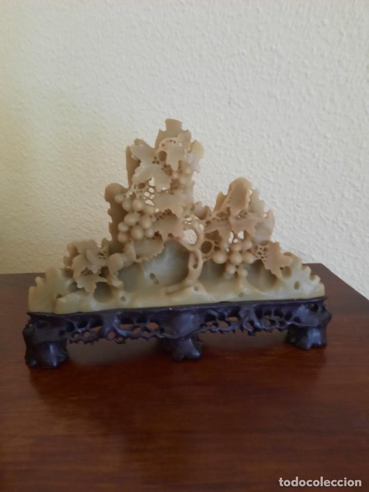 Arte: Conjunto figuras de Jade - Foto 1