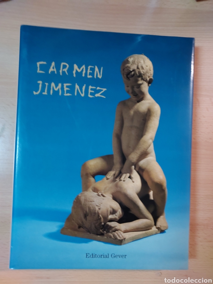 Arte: Carmen Jim&eacute;nez, escultora - Foto 1