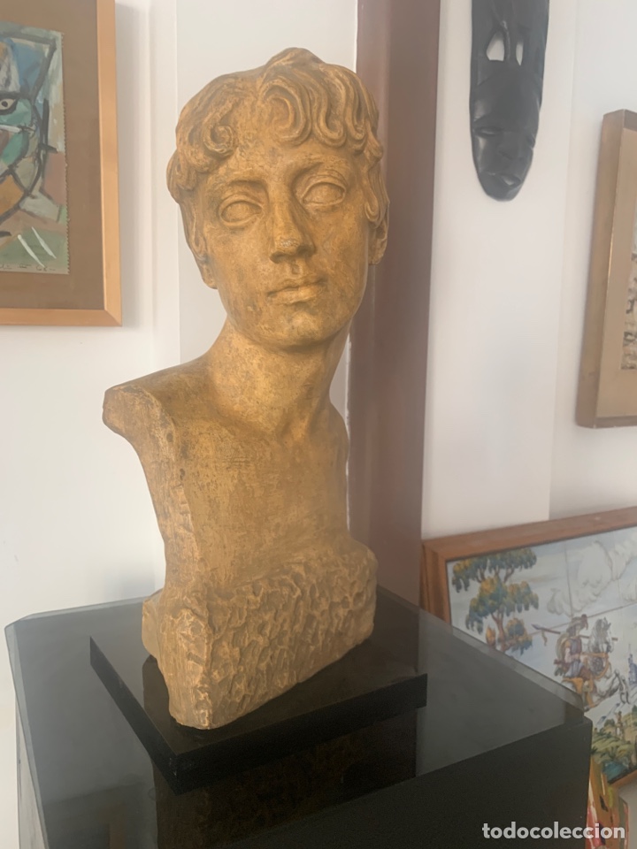 Arte: Jose planes -retrato del mujer - Foto 1