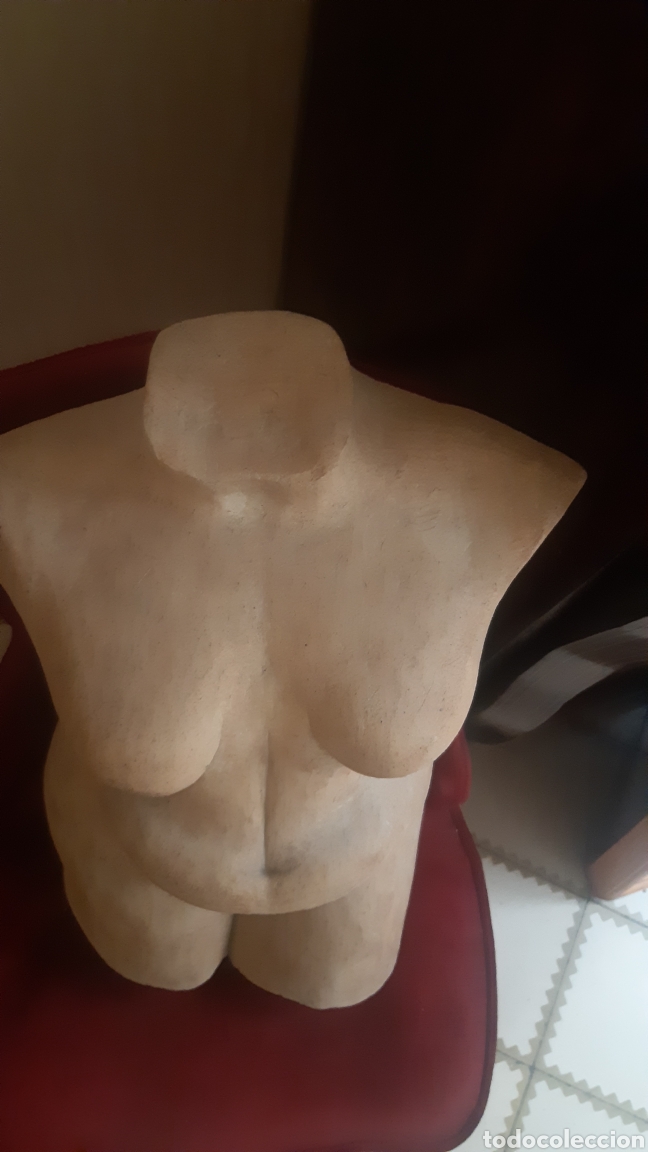 Arte: TORSO DE MUJER ESCULTURA - Foto 2
