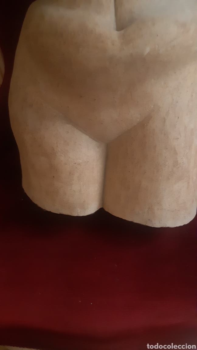 Arte: TORSO DE MUJER ESCULTURA - Foto 3