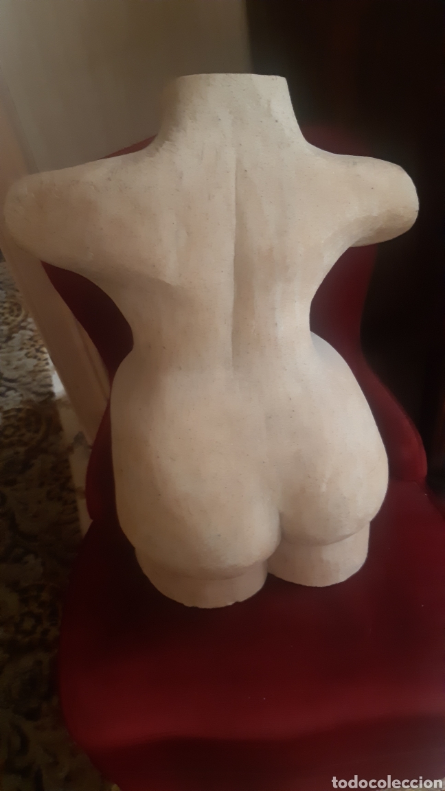 Arte: TORSO DE MUJER ESCULTURA - Foto 4