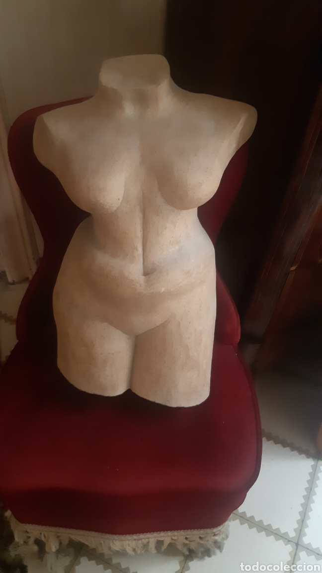 Arte: TORSO DE MUJER ESCULTURA - Foto 1