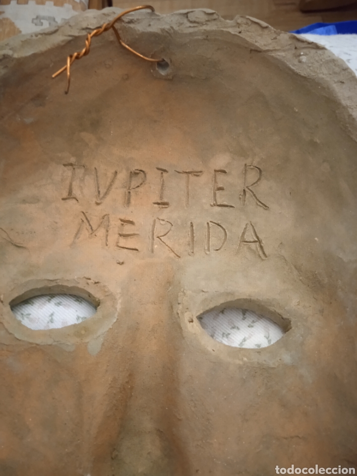 Arte: MASCARA J&Uacute;PITER MERIDA HECHA A MANO - Foto 5