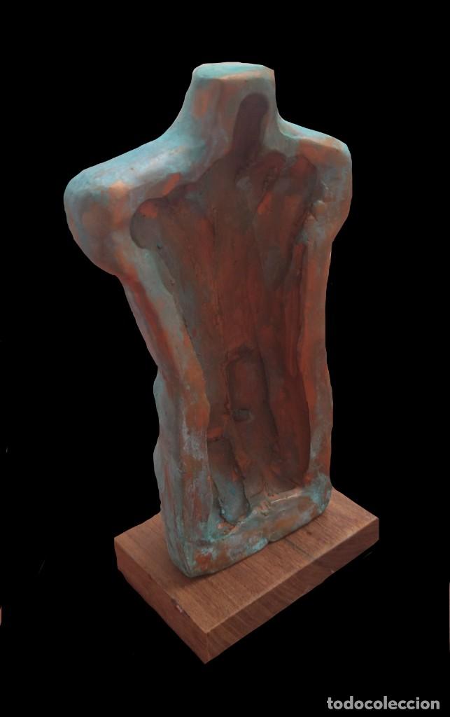 Arte: Busto masculino de cer&agrave;mica - Foto 3