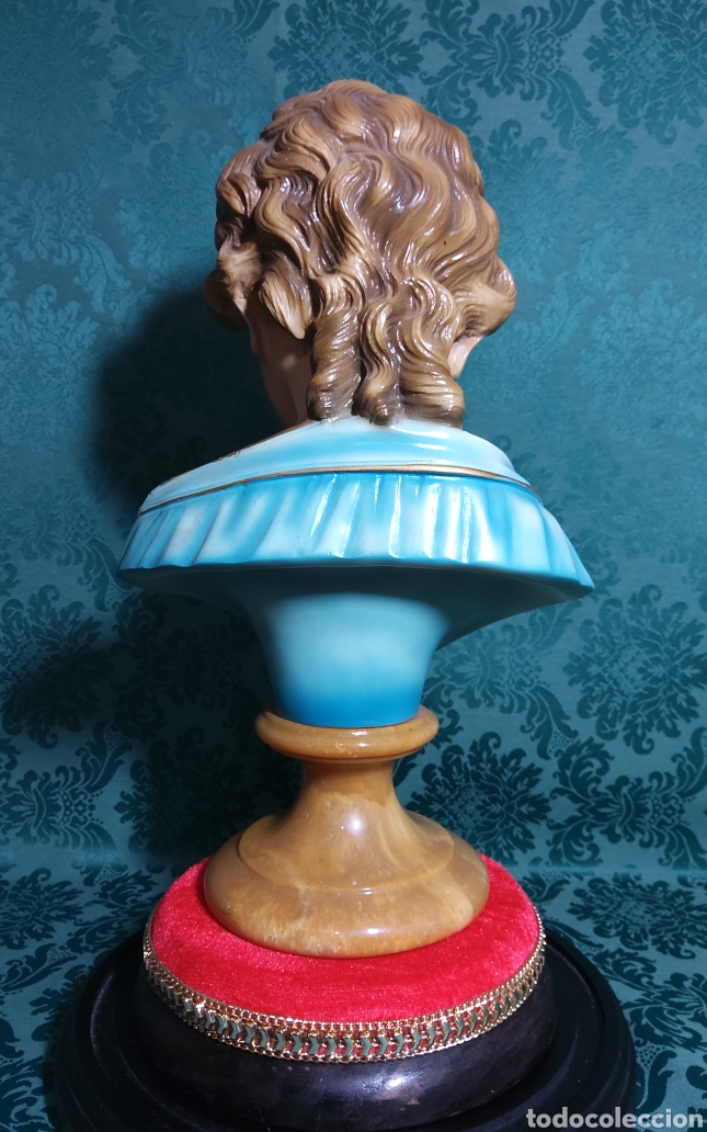 Arte: Busto antiguo de un ni&ntilde;o - Foto 5