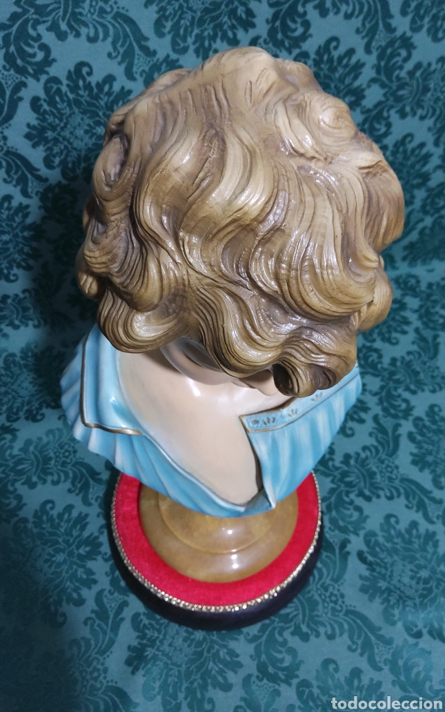 Arte: Busto antiguo de un ni&ntilde;o - Foto 10