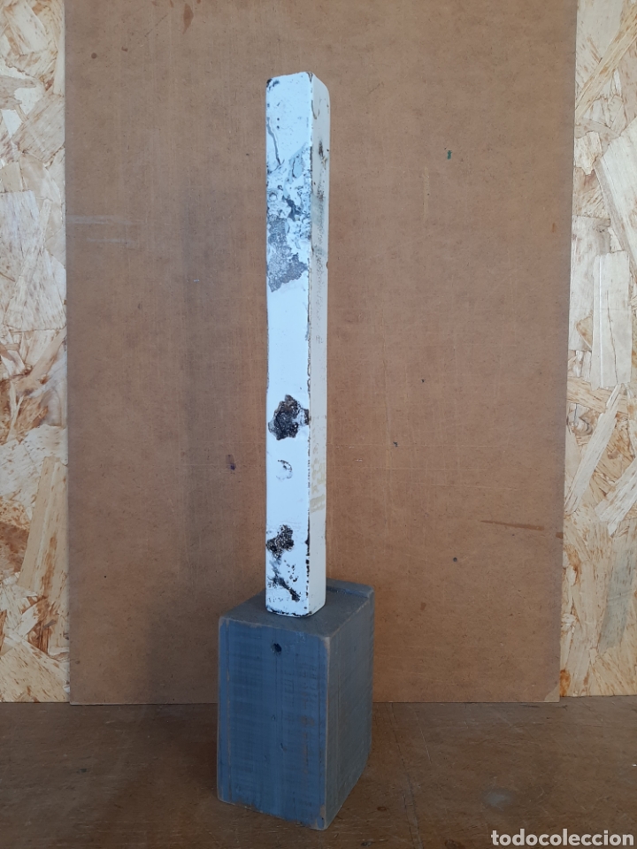 Arte: T&oacute;tem. Barnices sobre madera - Foto 1