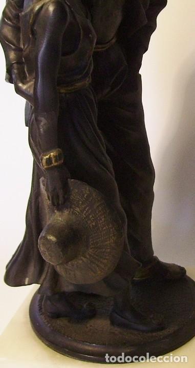 Arte: ESCULTURA CON DOS FIGURAS - Foto 8