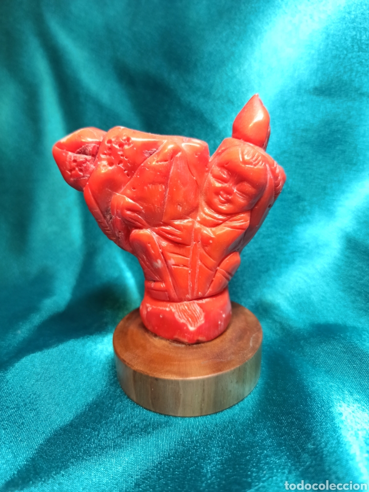 Arte: Figura de coral - Foto 3