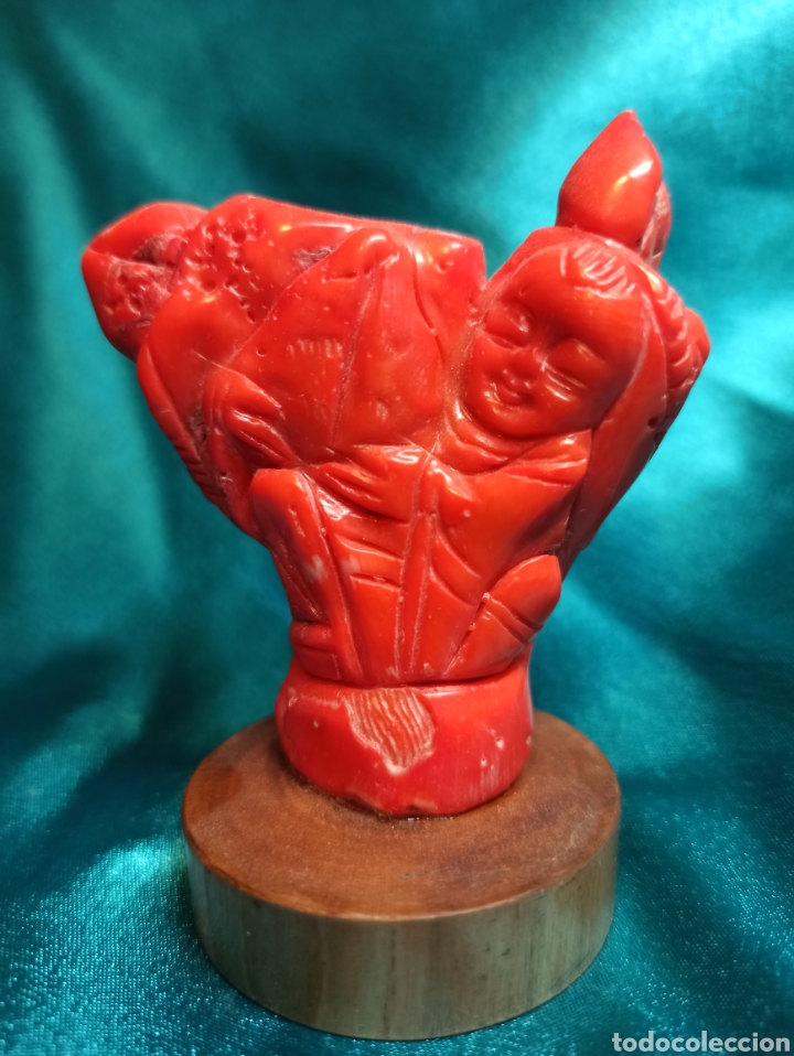 Arte: Figura de coral - Foto 4