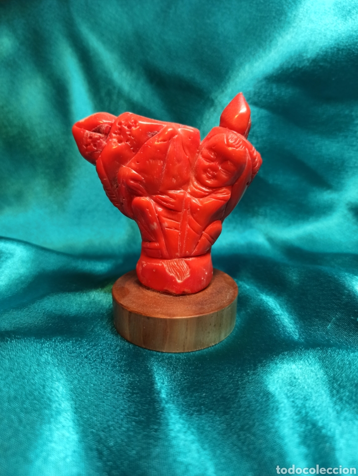 Arte: Figura de coral - Foto 1