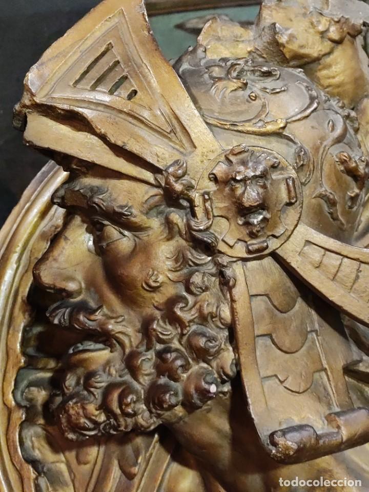 Arte: Medall&oacute;n siglo XIX - Foto 2