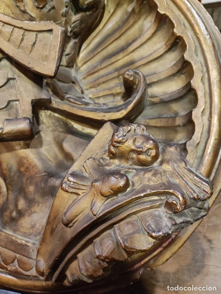 Arte: Medall&oacute;n siglo XIX - Foto 3