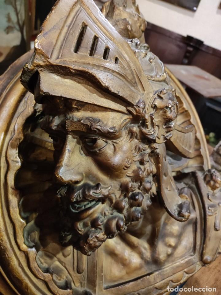 Arte: Medall&oacute;n siglo XIX - Foto 5