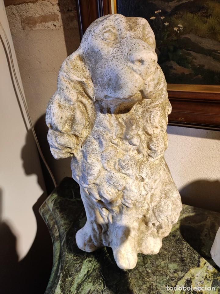 Arte: Perro piedra artificial - Foto 1