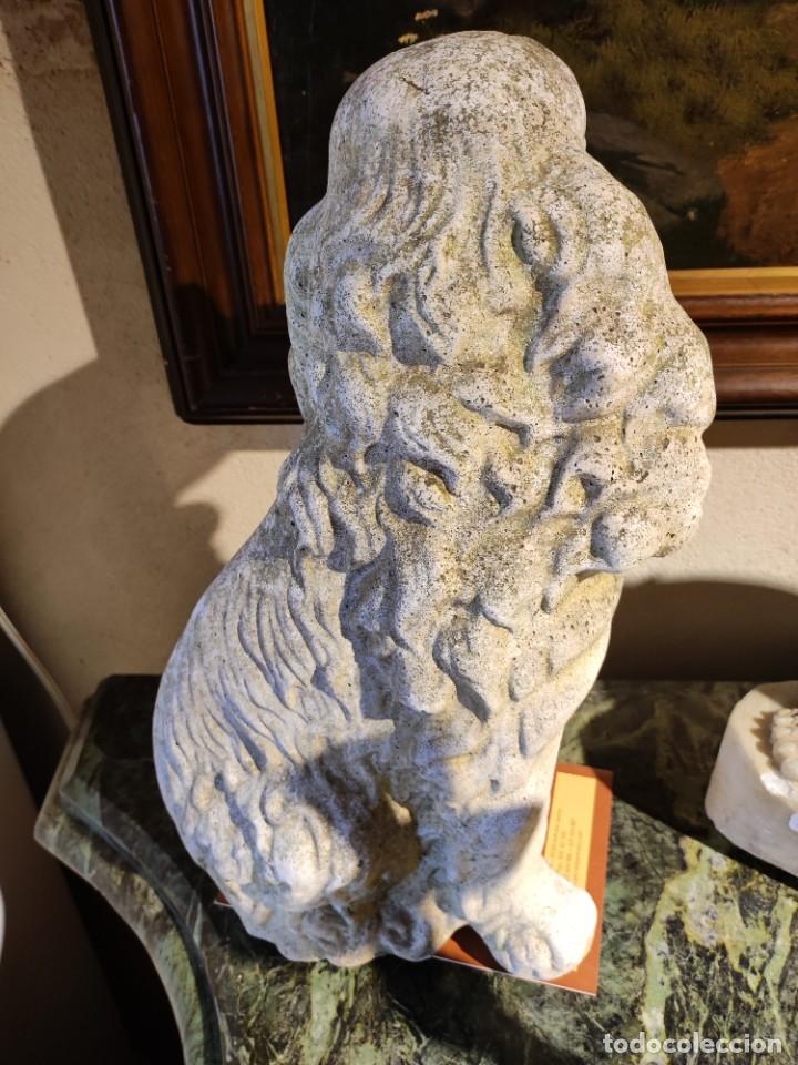 Arte: Perro piedra artificial - Foto 2