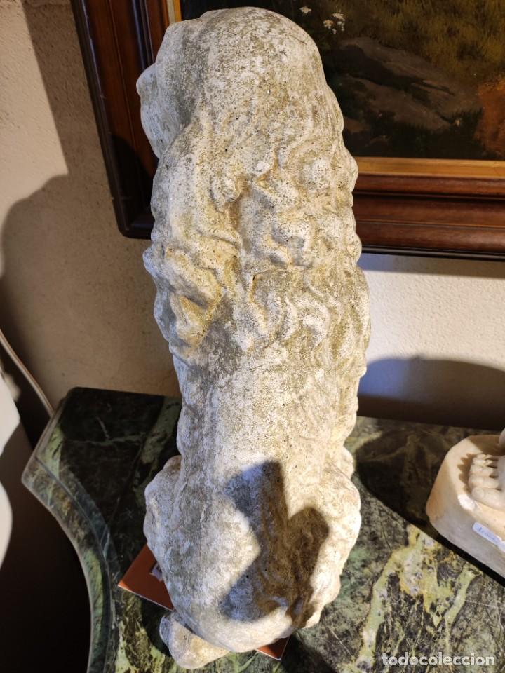 Arte: Perro piedra artificial - Foto 3