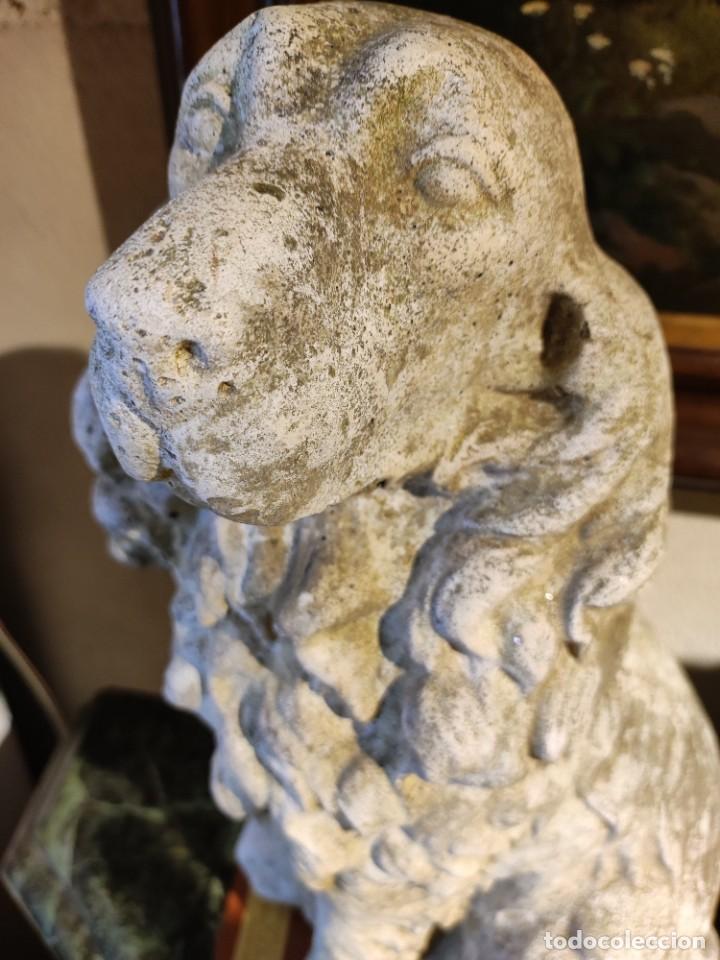 Arte: Perro piedra artificial - Foto 4