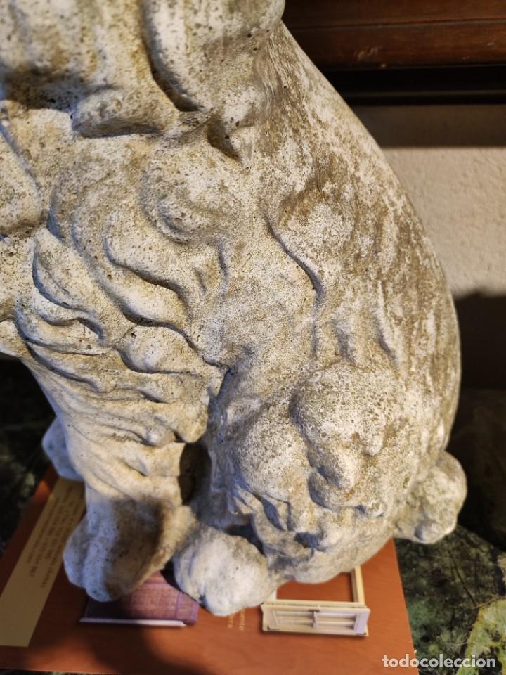 Arte: Perro piedra artificial - Foto 5