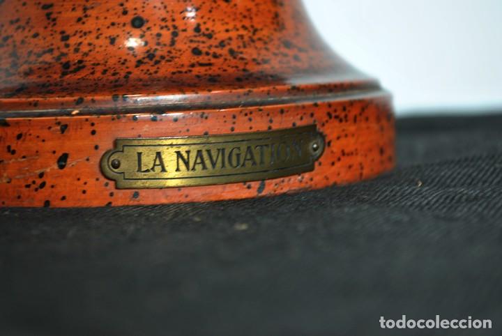 Arte: ESCULTURA DE CALAMINA - LA NAVIGATION - Foto 5