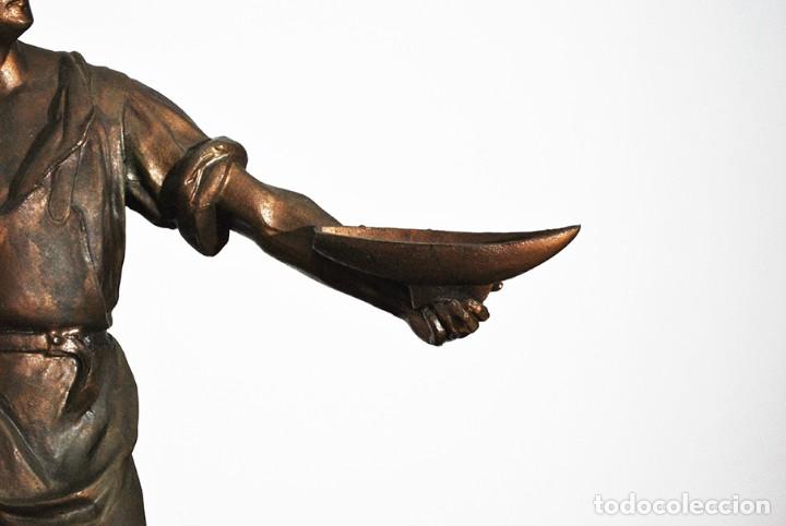 Arte: ESCULTURA DE CALAMINA - LA NAVIGATION - Foto 9
