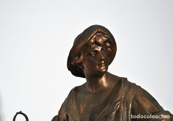 Arte: ESCULTURA DE CALAMINA - LA NAVIGATION - Foto 13