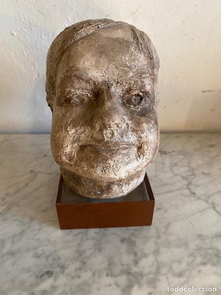 Arte: BUSTO FIRMADO - Foto 1