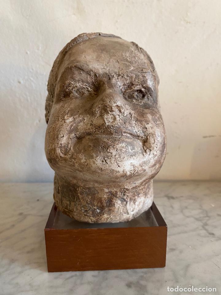 Arte: BUSTO FIRMADO - Foto 2