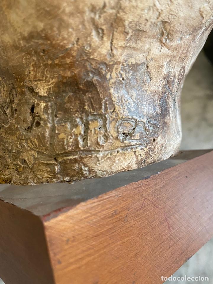 Arte: BUSTO FIRMADO - Foto 6