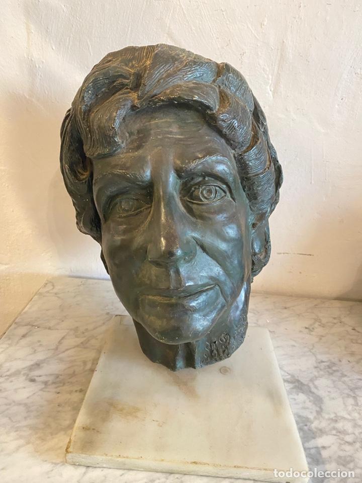 Arte: BUSTO FIRMADO - Foto 1