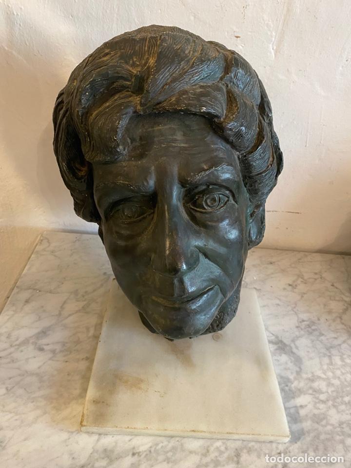 Arte: BUSTO FIRMADO - Foto 2