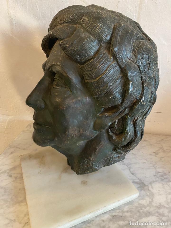 Arte: BUSTO FIRMADO - Foto 3