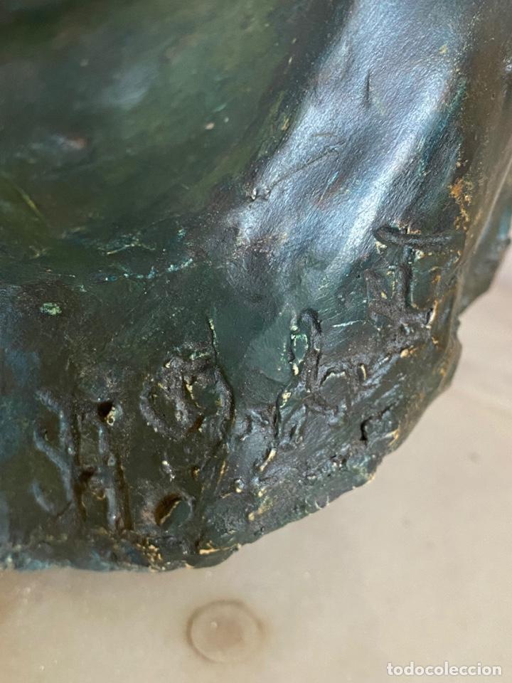 Arte: BUSTO FIRMADO - Foto 6
